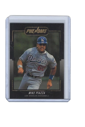 Leaf Mike Piazza Baseball Sports Trading Cards