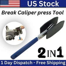 Car Ratchet Brake Piston Spreader Wrench Caliper Pad Install Tool Press Portable