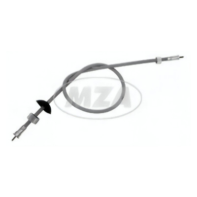 Simson Tachometer SR1 - 1x M10x1 and 1x M16x1,5 - 610mm, Grey
