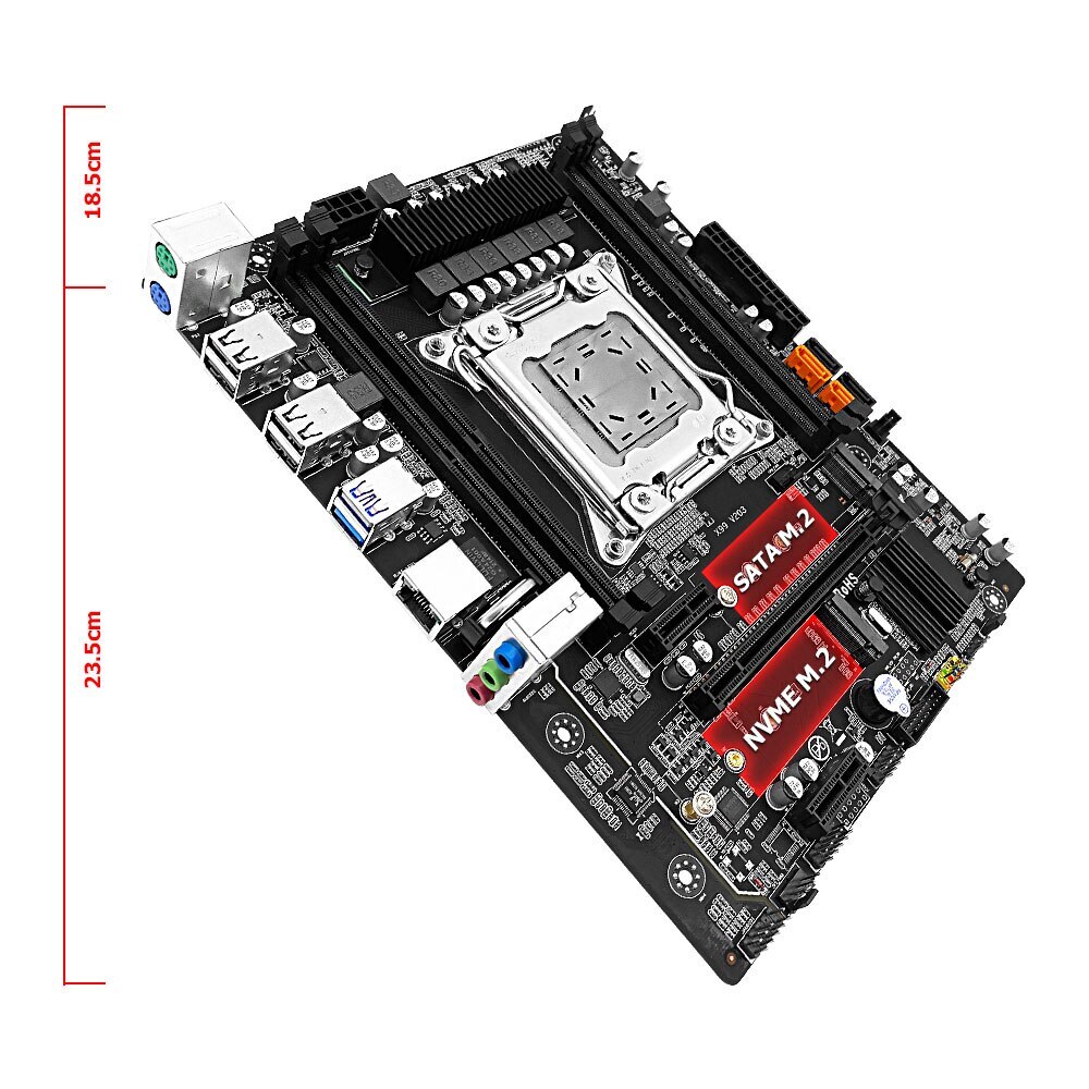 X99 V203 Motherboard LGA 2011-3 + Xeon E5 2690 V3 CPU 16GB DDR4
