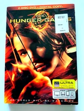 The Hunger Games [2-Disc DVD + Ultra-Violet Digital Copy] Jennifer Lawrence 2012
