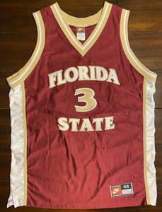 florida state jersey basketball