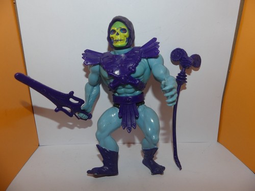 Figurine Motu Merman Mattel Vintage 1981 – Maîtres De L’univers