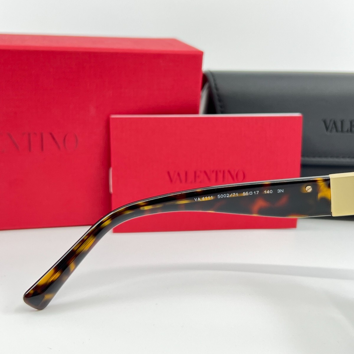 Valentino Sunglasses VA4111 5002/71 Tortoise Cat Eye with  display picture 3