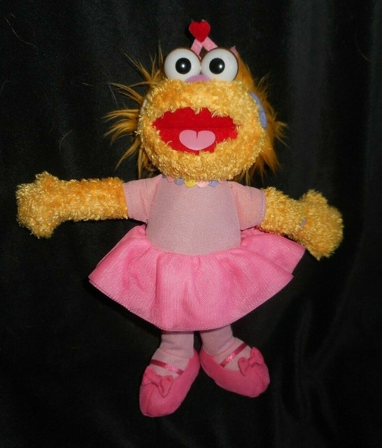 sesame street zoe plush