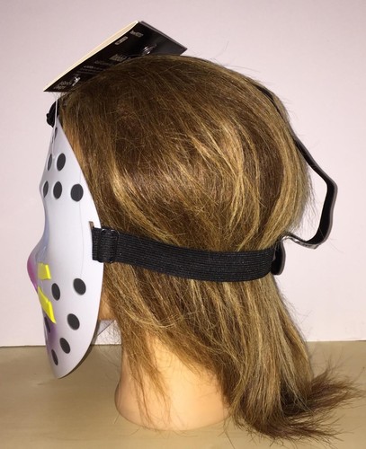 Fortnite Rabbit Raider Hockey Mask Costume Halloween Accessory Cosplay FW93757 - 第 4/5 張圖片
