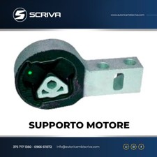 SUPPORTO SOSTEGNO POSTERIORE MOTORE PER FIAT PANDA 1.3 MULTIJET 4X4