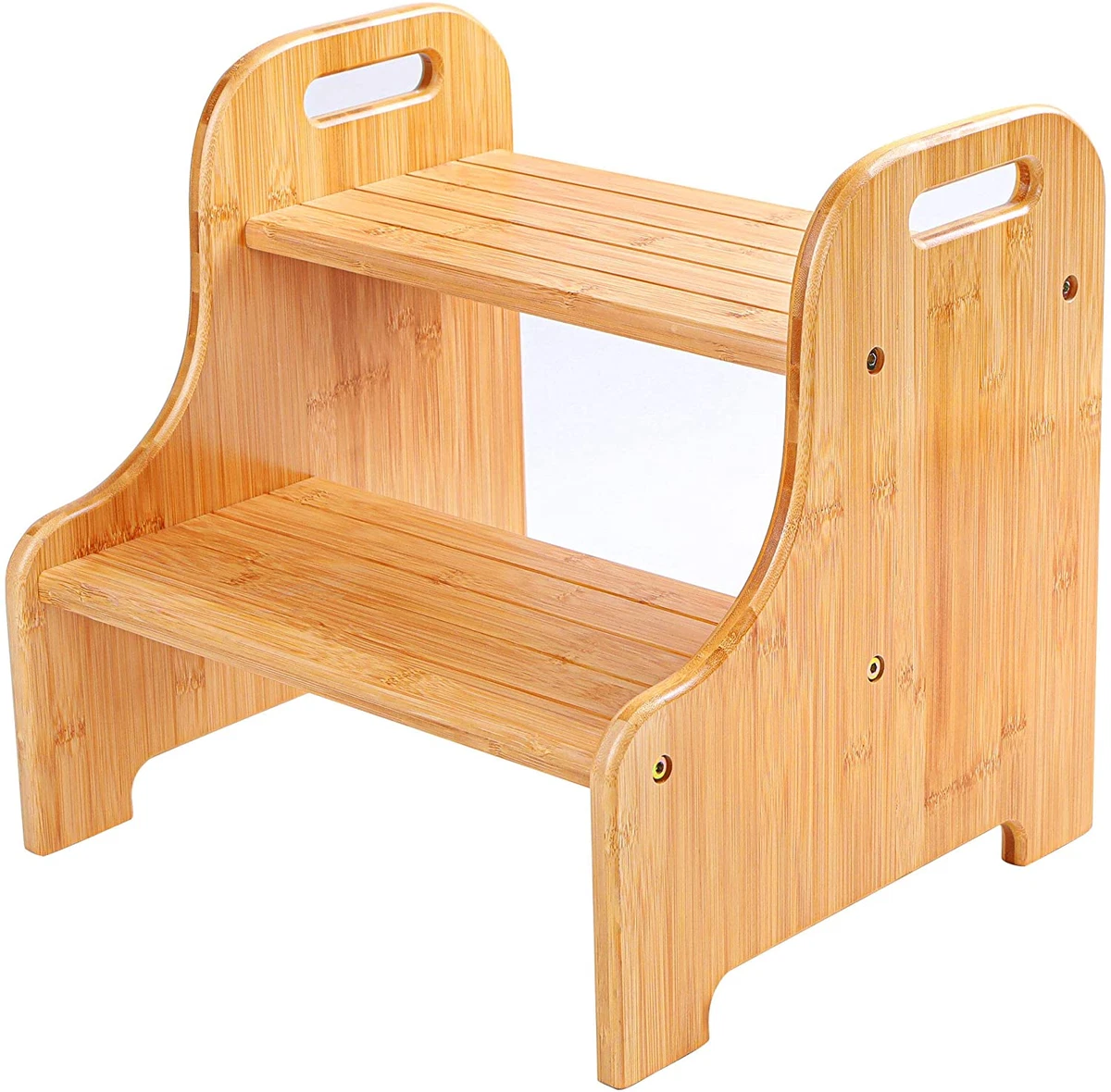 Bamboo 2024 step stool