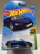 NEW Hot Wheels 2019 Audi R8 Spyder Super Treasure Hunt SEALED UNOPENED USA CARD