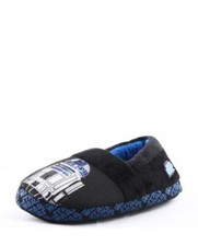 NEW Disney Star Wars Kids A-Line Slippers R2D2 size M 9-10