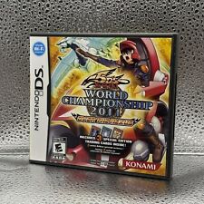 Yu-Gi-Oh 5D's World Championship 2011 Over the Nexus (DS) CIB w/ Promo  Cards 83717241829