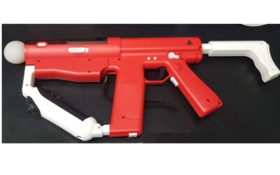 Official Move Sharp Shooter Gun Move Motion Controller PS3 PS4