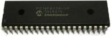10PCS MICROCHIP IC PIC16F877A-I/P DIP-40 PIC16F877A