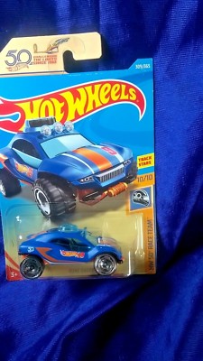 Hot Wheels Dune Daddy HW 50 Race Team Series #10/10 Diecast Track Stars New