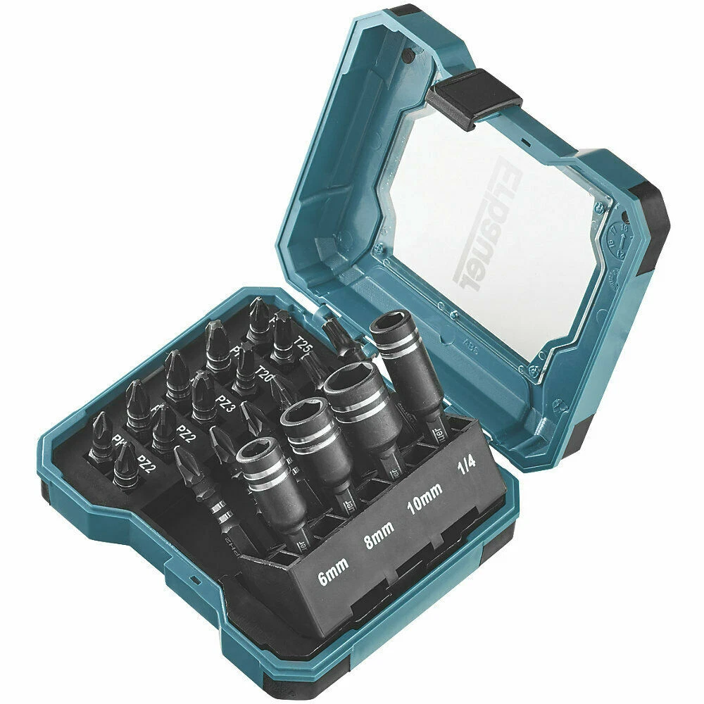 Erbauer mixed impact online screwdriver bit set
