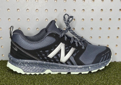 New Balance Fuelcell Nitrel Trail Running Shoes Black Gray WTNTRLT1 Wmns Sz 7.5