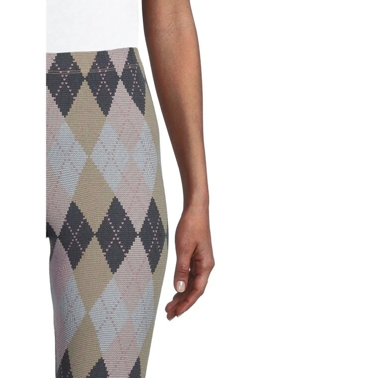 No Boundaries Juniors Leggings Pequeños 3-5 Nuevos con Etiquetas Tobillo Argyle Lindo Suave Foto 4 de 4