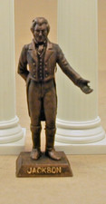 Marx President Presidents Andrew Jackson Bronze Finish Pro Painted
