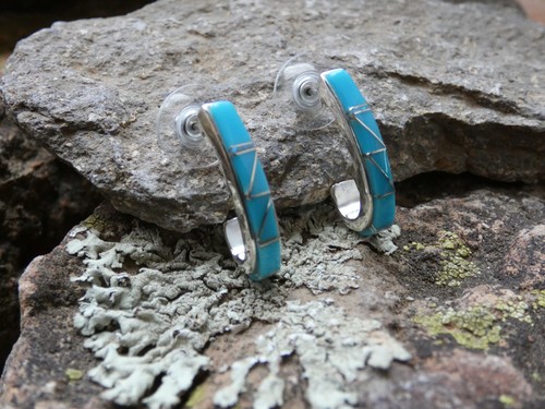 Dangle Earrings Fashion 925 Silver Ear Hook Drop Earrings Women Turquoise Wedding Jewelry Gifts 244490 - Foto 5