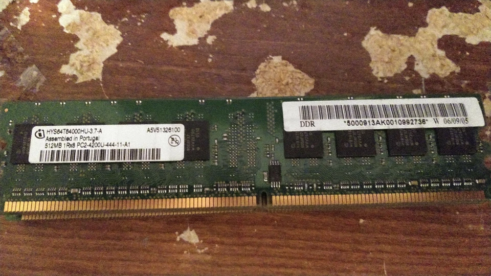 PC2-4200U DIMM - Image 3 of 3