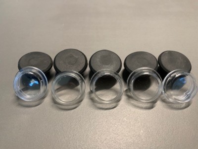 Onewheel XR Plus V1 - 5 Power Switch Caps & 5 The BEST Charge Port Flat Plugs 