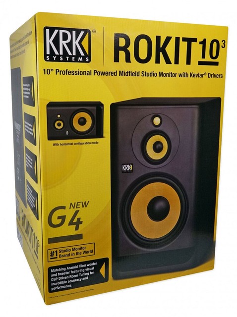 KRK RP10 Rokit G4 10\