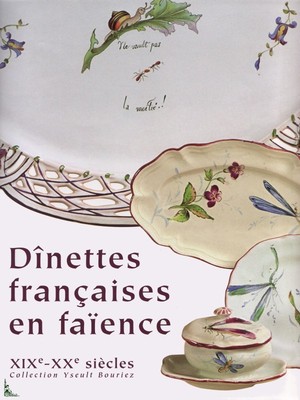 Service à Dinette Art Déco Années 1920 – Faïence Fine Creil / Choisy – 19 Pièces
