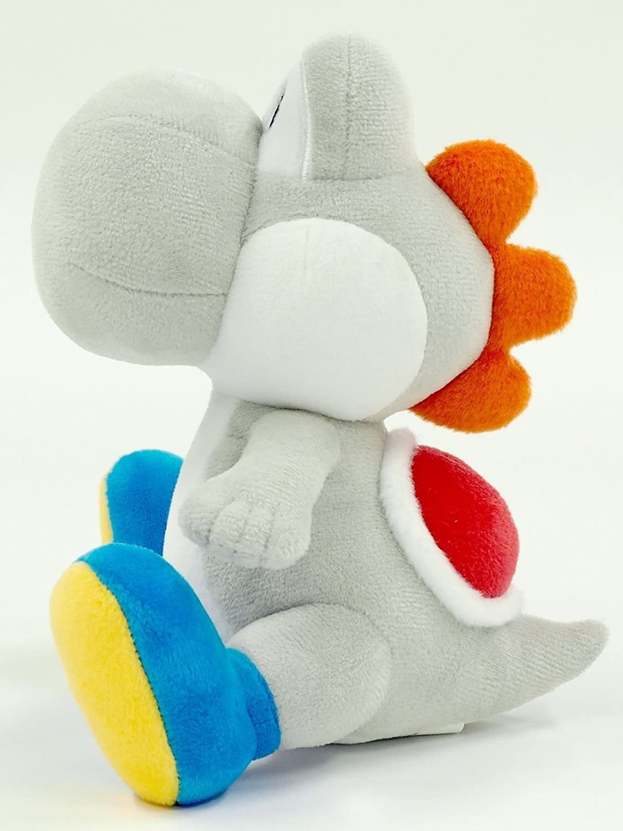 yoshi S様 Super Mario ALL STAR COLLECTION White Yoshi S Stuffed Toy