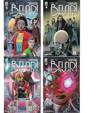 Clans of Belari #1-4 (AfterShock, Rob/Peter Blackie, Daniel Maine) complete 2021