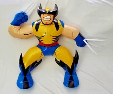 2000 Rinco Wolverine X-Men 22” Inflatable Marvel Balloon Toy Figure Collectible