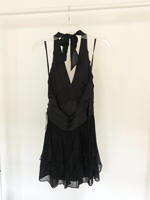 bcbg halter dress black The Vacation Short