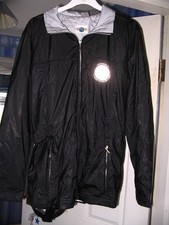 Spiderman Black Jacket Islands Of Adventure Ladies Small Brand New Very Rare