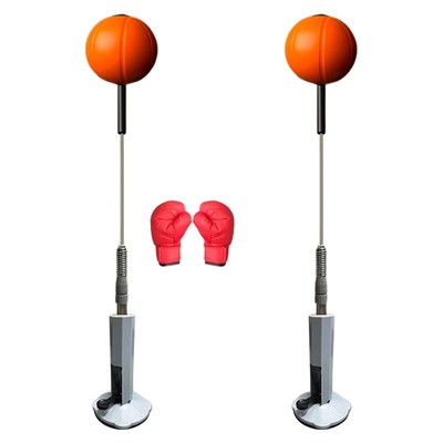 Boxing Reaction Ball Adjustable Boxing Speed Bag for Workout Exercise Mma