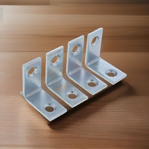 ✅Bulldog Hardware 1 in. Corner Brace, Zinc Plated Steel -4 Pack#️⃣B02