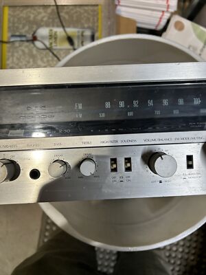 Sansui R50 AM/FM Stereo Receiver Parts Or Repair | eBay