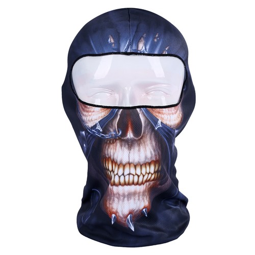 Balaclava Face Mask Thin UV Protection Ski Sun Hood Tactical Masks for Men Women - Picture 38 of 117