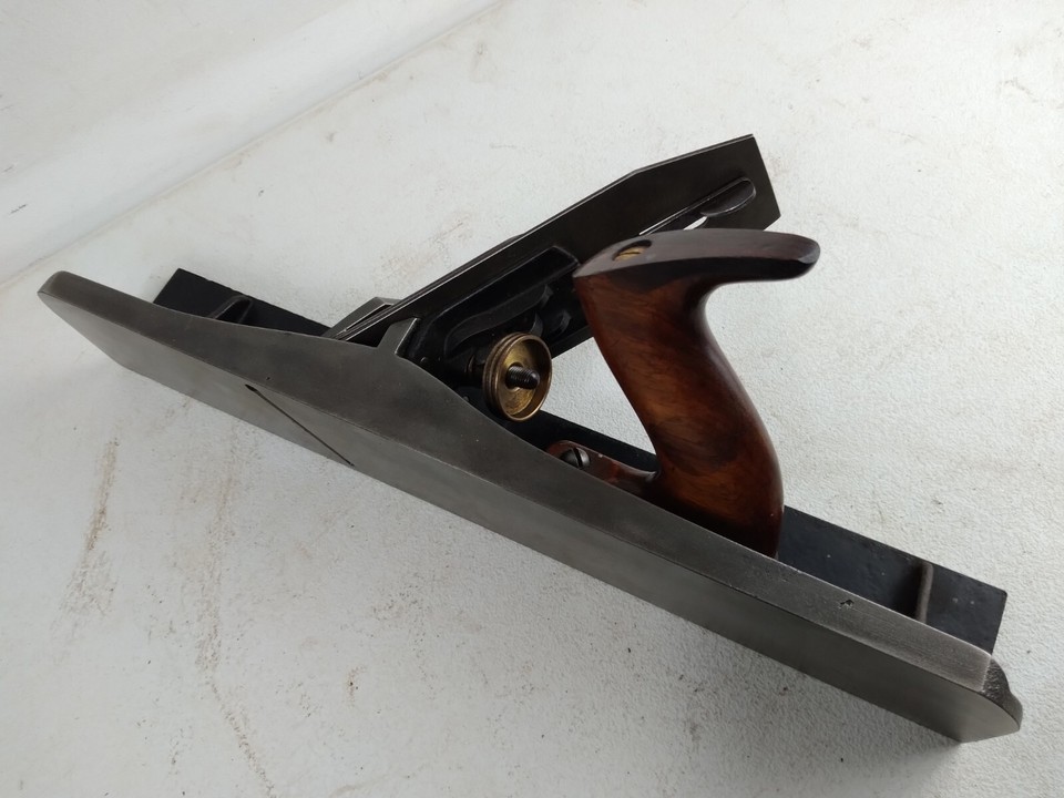 Rare Vintage Stanley No 51 Shooting board carpenters wood plane tool eBay