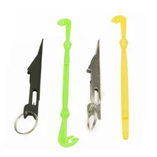 2pc Tie Fast Nail Knot Tying Tool & Loop Tyer Hook Tier for Fly Fishing Line US