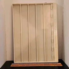 HP Vintage 35mm Portable Executive Slide Viewer Sorter Tray Hudson Photographic