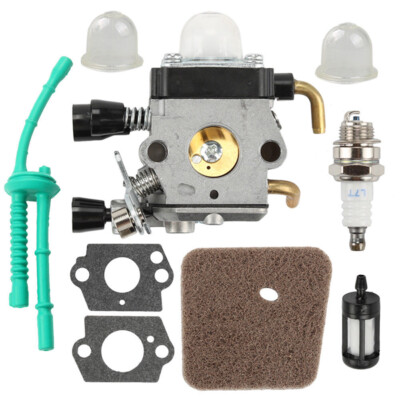 Vergaser Zündkerze Set für Stihl FS38 FS45 FS46 Motorsense Ersatzteile ...