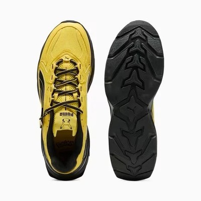 PUMA x POKÉMON Fade Pikachu 14 Men's IN HAND | eBay