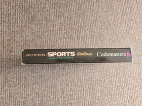 Super Sports Challenge / Quattro Sports - Nintendo Entertainment System NES PAL