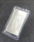 Liberty walker 1 oz silver bullion bar sealed very nice
