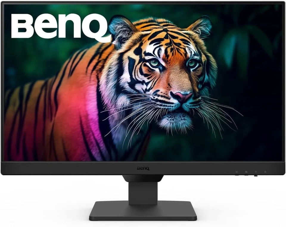 BenQ GW2490 23.8 Zoll FHD IPS EyeCare 100 Hz Brightness Intelligence schwarz - Bild 4 von 4