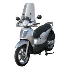 FABBRI Parabrezza + Attacchi per Aprilia Scarabeo Light 125 200 2009 2010