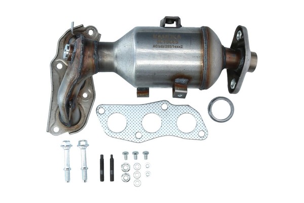 Kamoka Katalysator FüR Toyota Aygo WNB1_ KGB1_ 1.0 _B1_ CitroëN C1 Pm_ Pn_-image