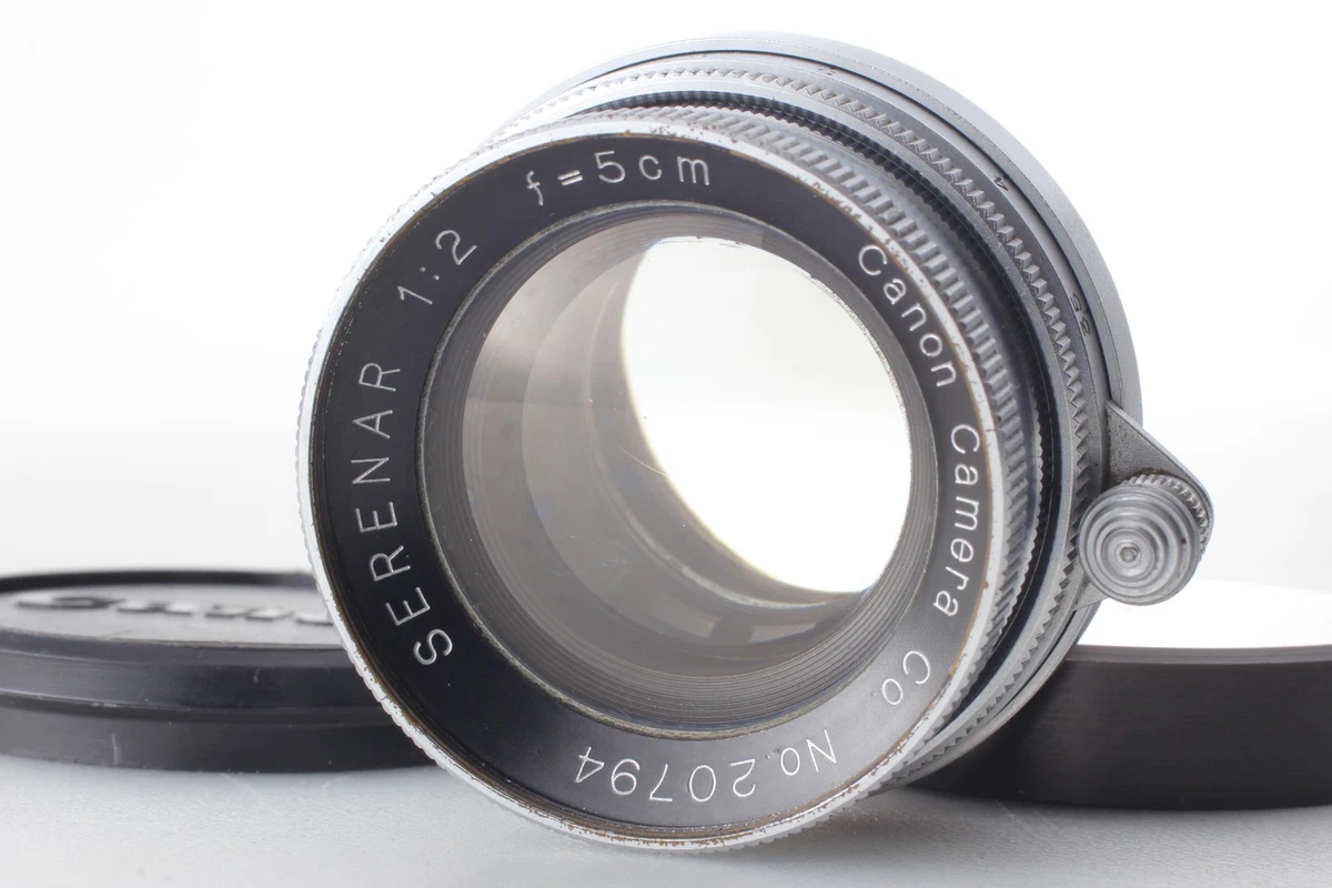 Canon 50mm Focal f/2 Camera Lenses for sale | eBay