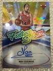 2025 Topps Chrome Noa Essengue Future Stars Autographs (RAW)