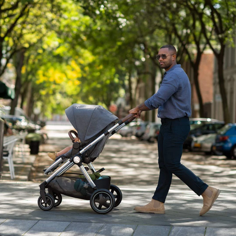 Maxi-Cosi Adorra Luxe Pushchair - Grey Twillic - Image 2 of 4