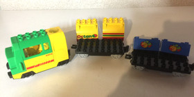 Lego Duplo LegoVille Deluxe Train Set #5609 Retired 2008